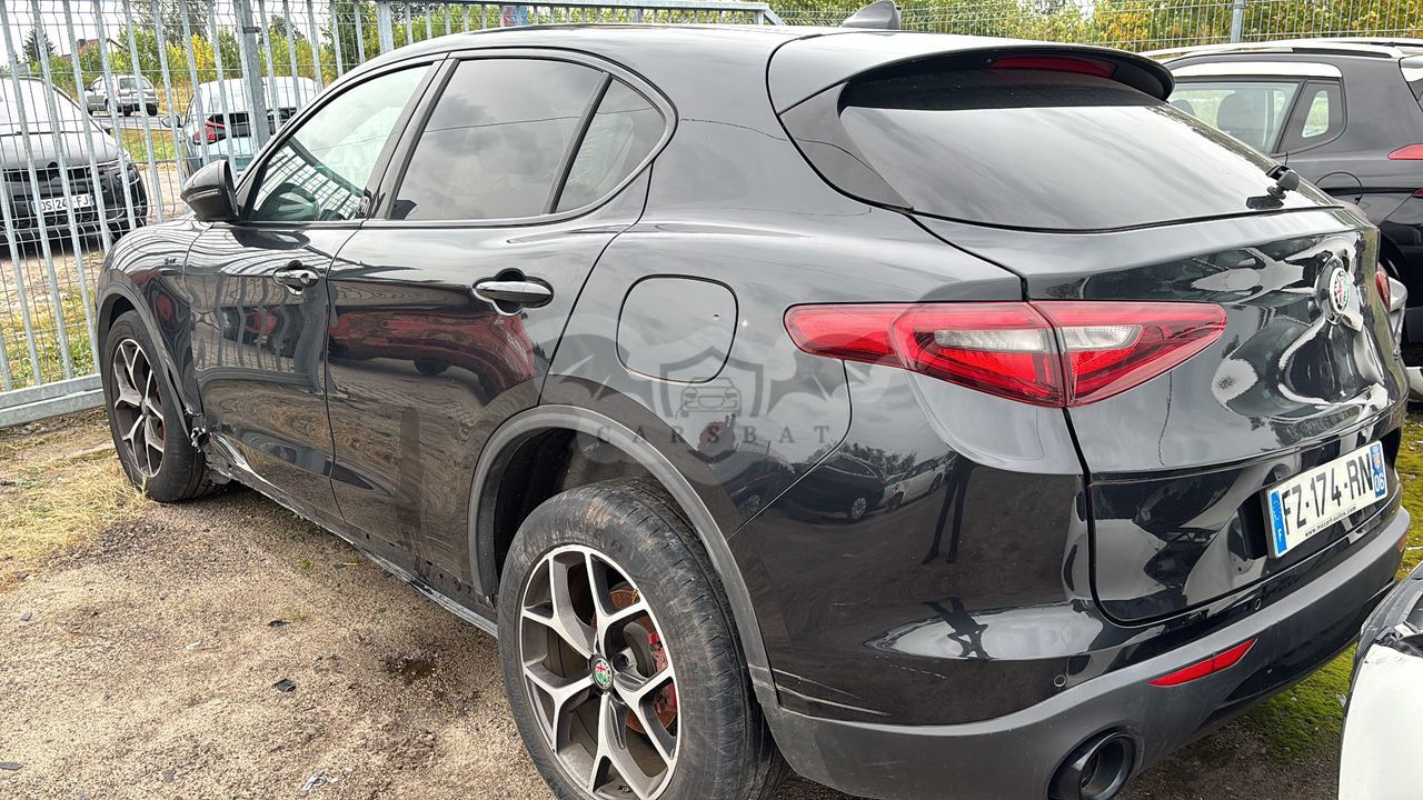 Alfa Romeo Stelvio 2.2 JTDM 2021