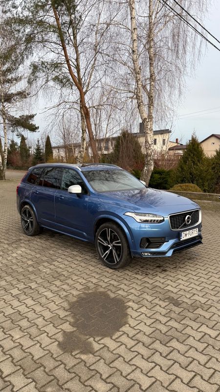Volvo XC90 II D5 AWD R-Design 2016