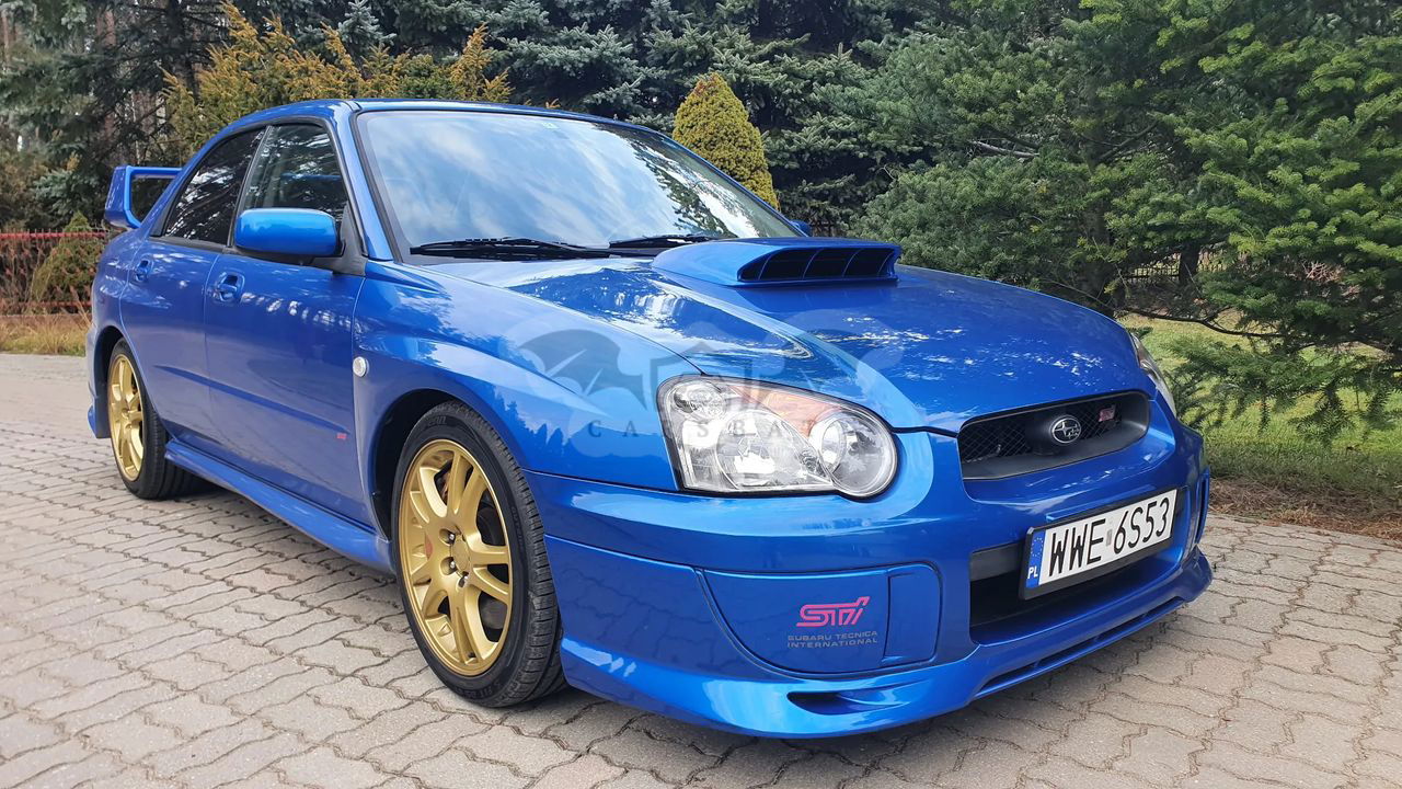 Subaru Impreza GD 2.0 WRX STI 2002