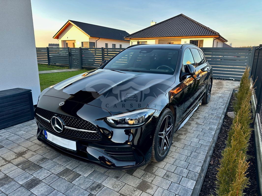 Mercedes-Benz C W206 220 d T 9G-TRONIC AMG Line 2022