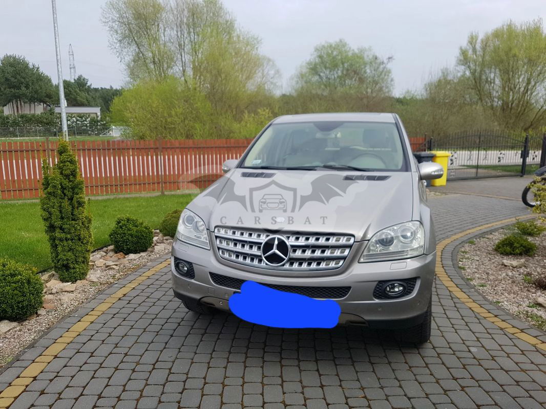 Mercedes-Benz ML W164 500 4-Matic 2005