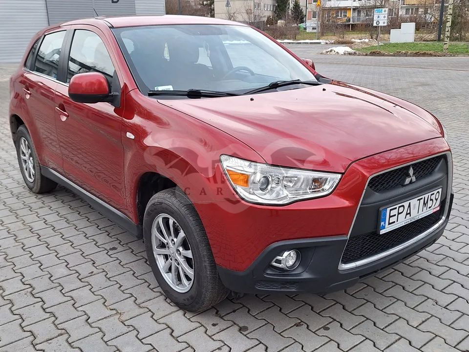 Mitsubishi ASX 2012