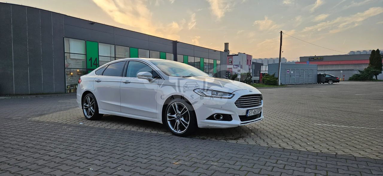 Ford Fusion 2.0 EcoBoost Titanium 2015