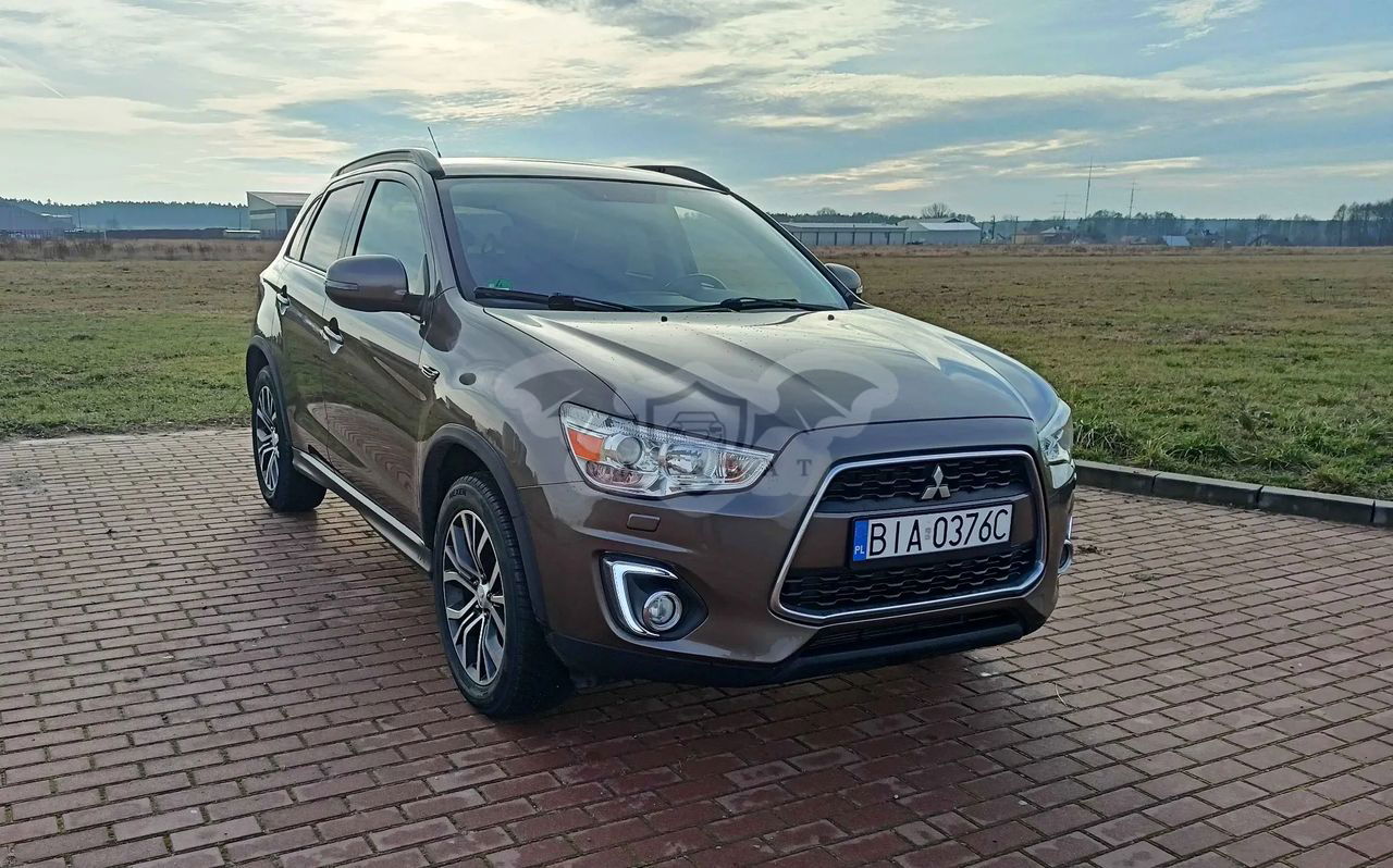 Mitsubishi ASX 1.6 2WD Diamant Edition 2015