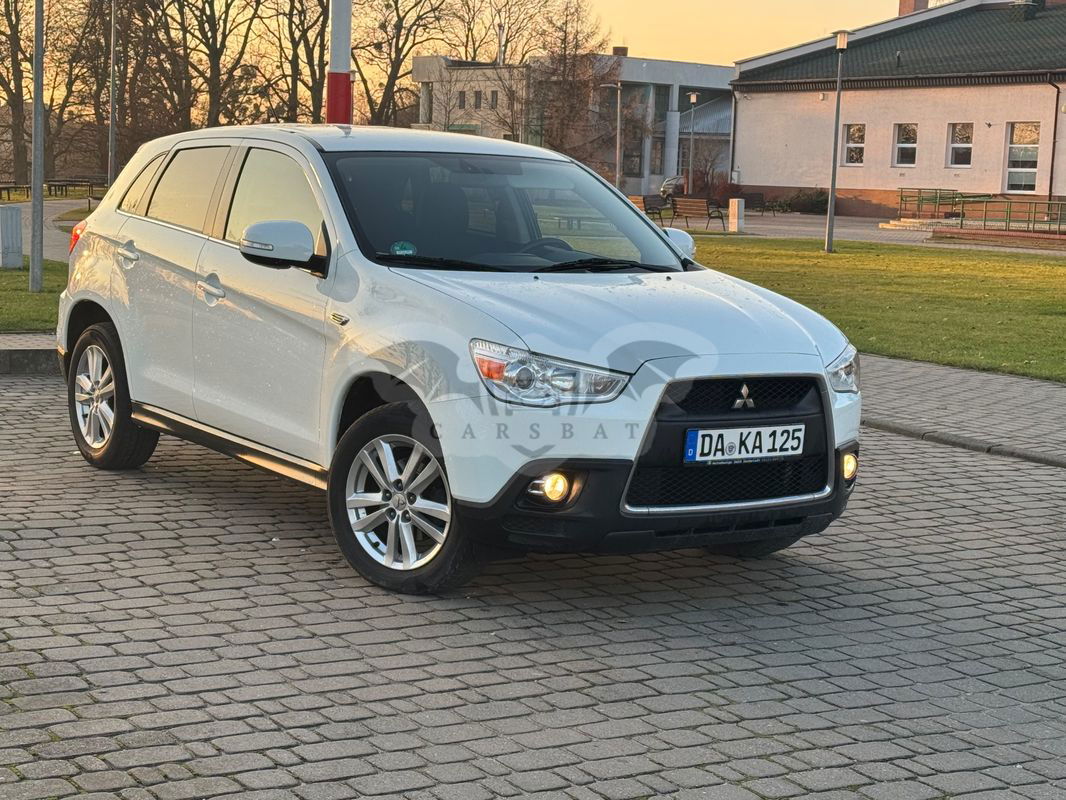 Mitsubishi ASX 1.6 2WD Comfort Edition 2011