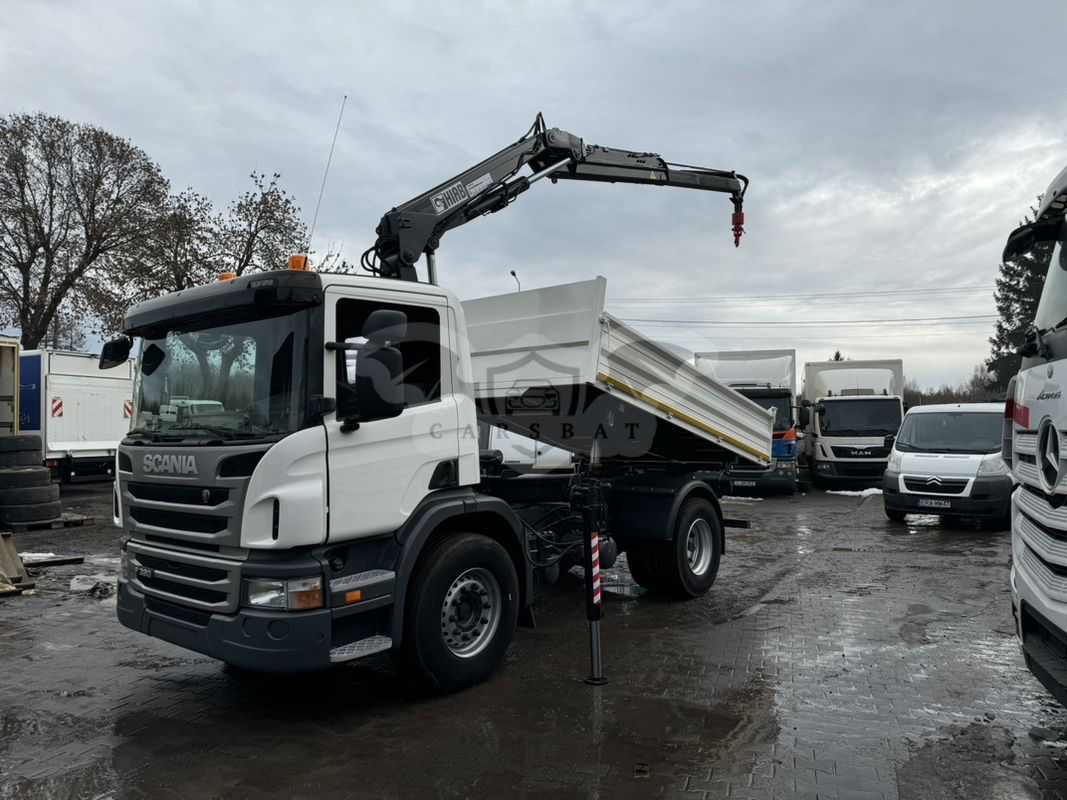 Scania P-series 2012