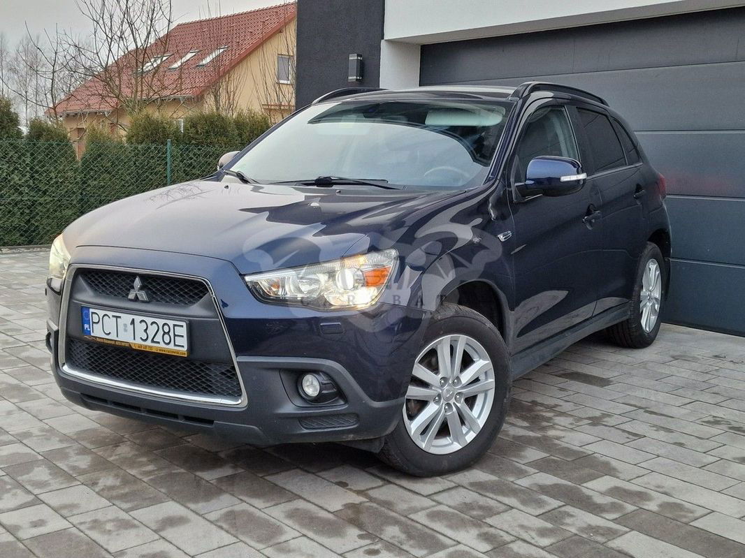 Mitsubishi ASX 2011