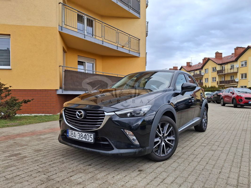 Mazda CX-3 SKYACTIV-D 105 FWD Exclusive-Line 2017