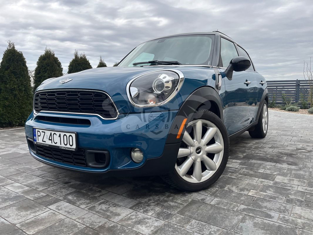Mini Countryman Cooper S 2012