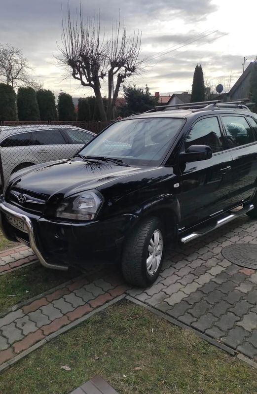 Hyundai Tucson I 2008