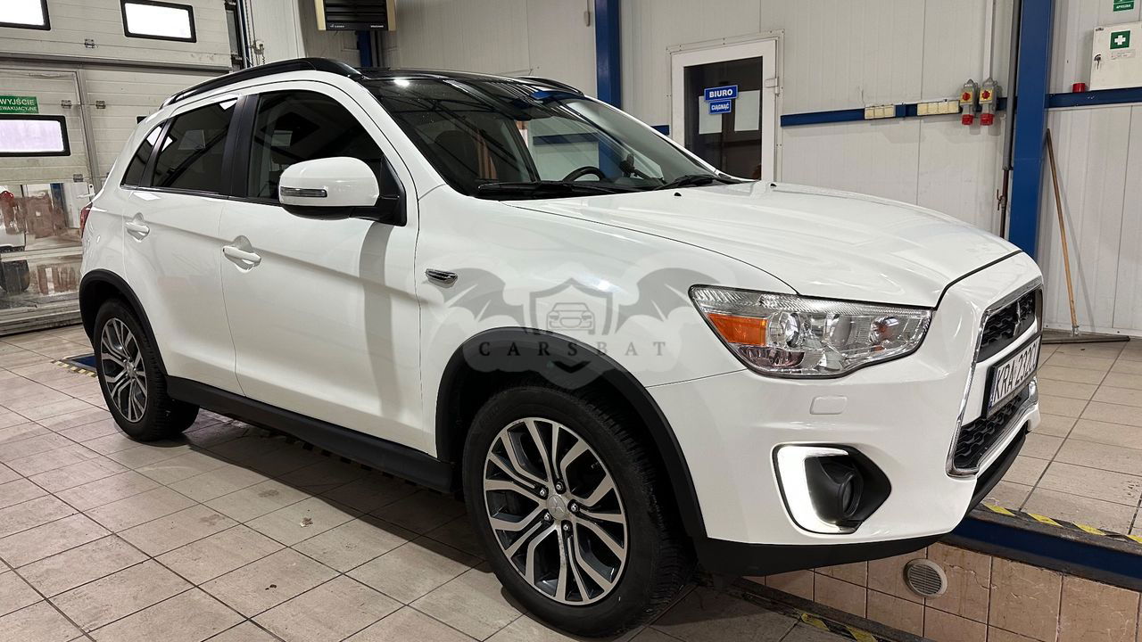 Mitsubishi ASX 1.6 DI-D 4WD Plus 2015