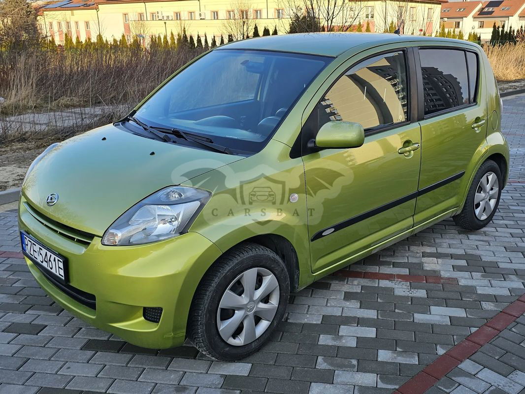 Daihatsu Sirion 1.0 2008