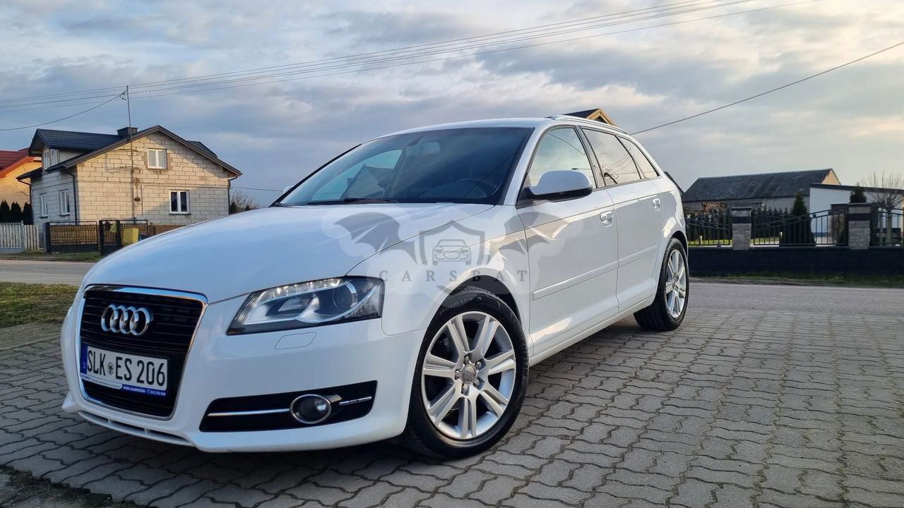 Audi A3 8P 2.0 TDI Sportback Ambition 2010