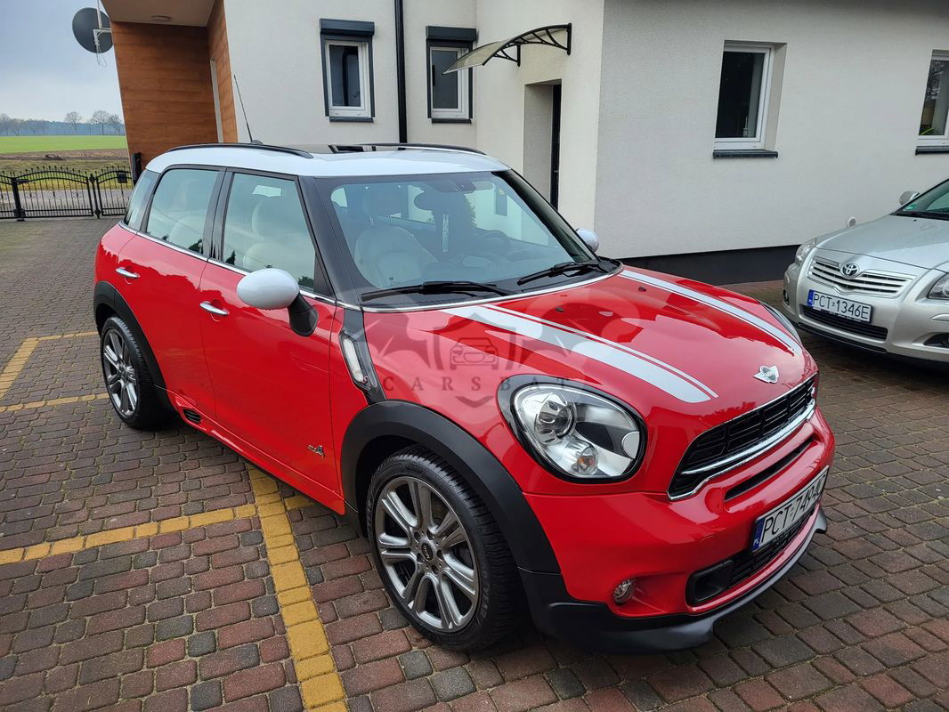 Mini Countryman Cooper SD ALL4 2014