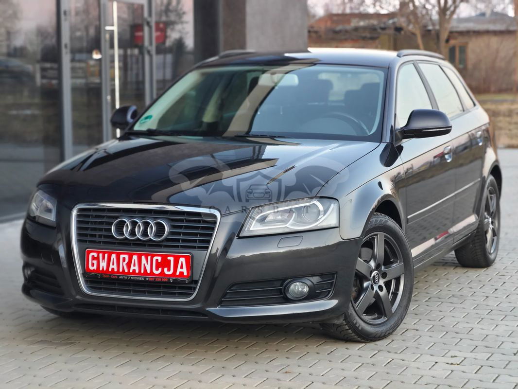 Audi A3 8P 2.0 TDI Sportback Attraction 2009