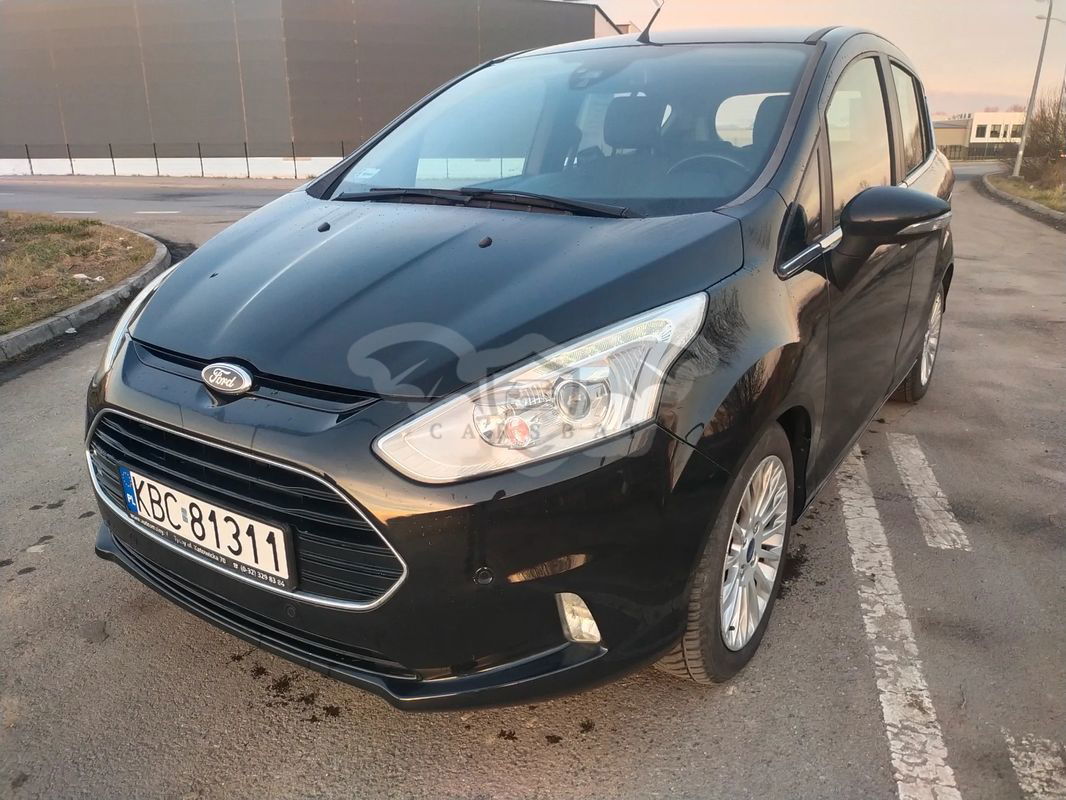 Ford B-Max 1.5 TDCi SYNC Edition 2013