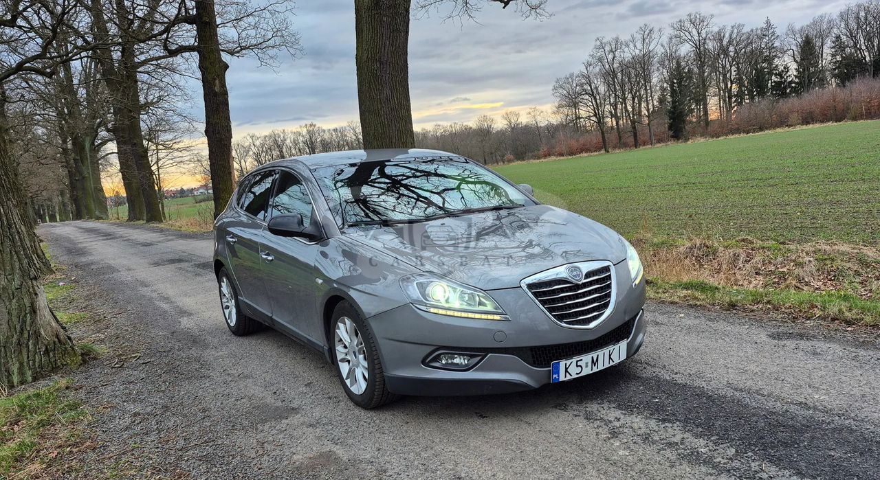 Lancia Delta 1.4 T-Jet Argento Euro5 2011