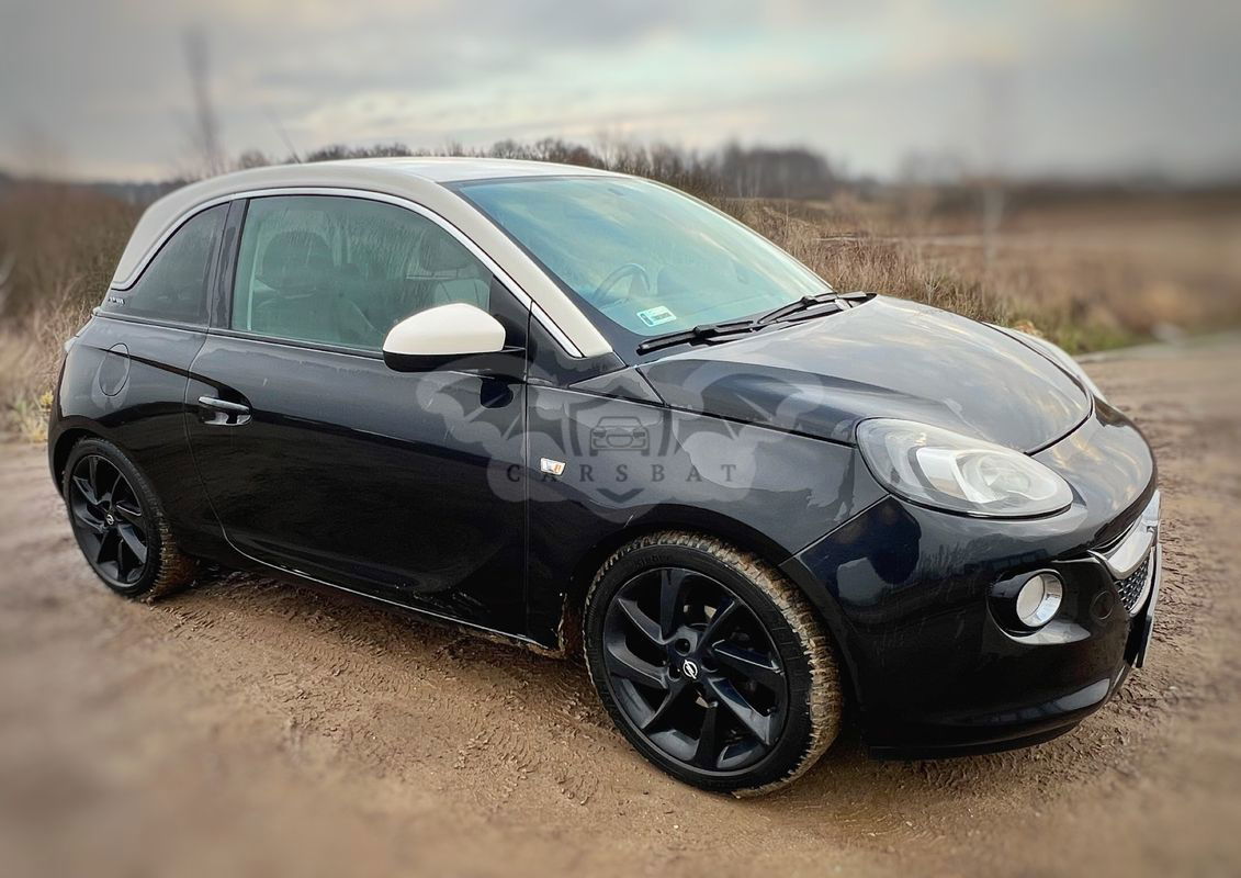 Opel Adam 1.4 Black Jack 2013