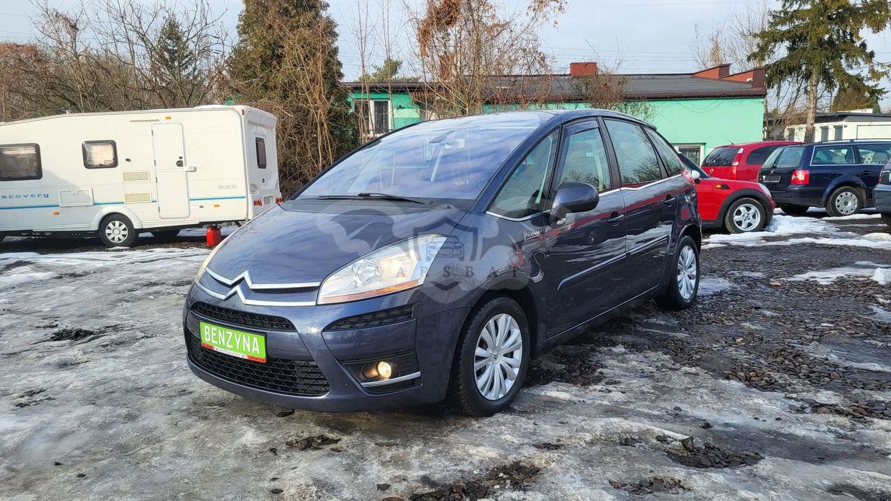 Citroën C4 Picasso I 1.6 THP Equilibre Exclusive MCP 2009