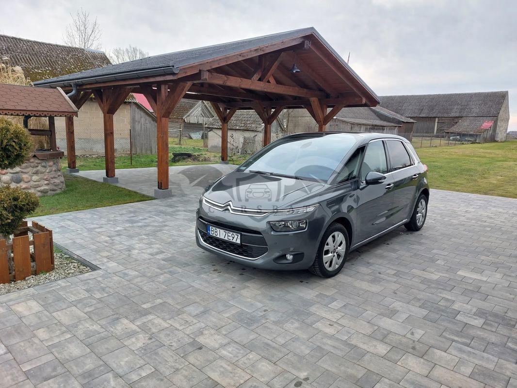 Citroën C4 Picasso II BlueHDi 120 EAT6 Exclusive 2016