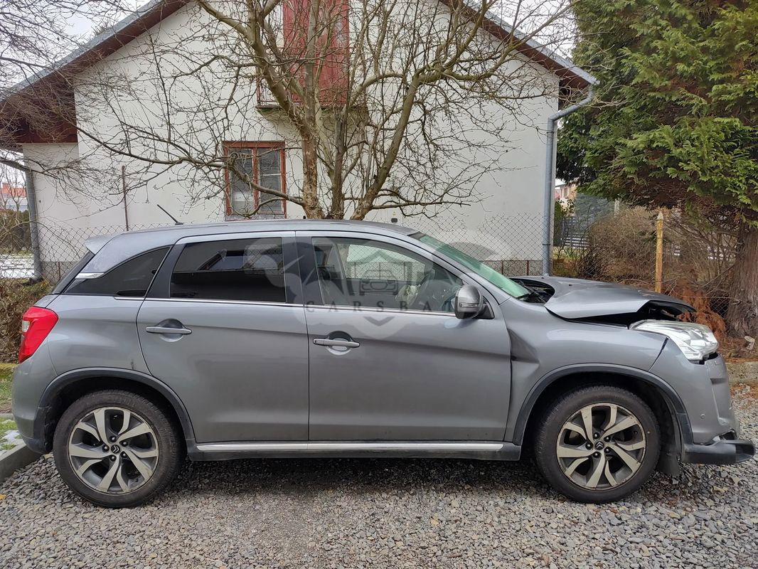 Citroën C4 Aircross 2013