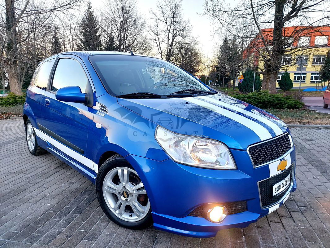 Chevrolet Aveo (Sonic) 1.4 16V LS 2010