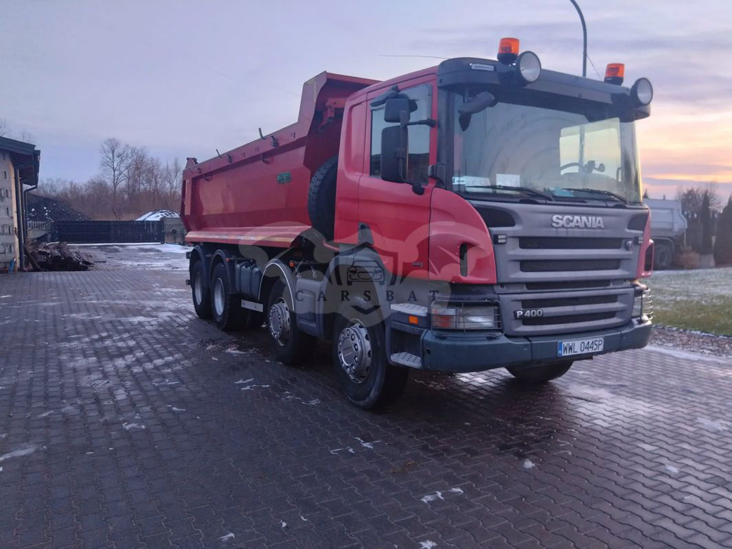 Scania P-series 2012