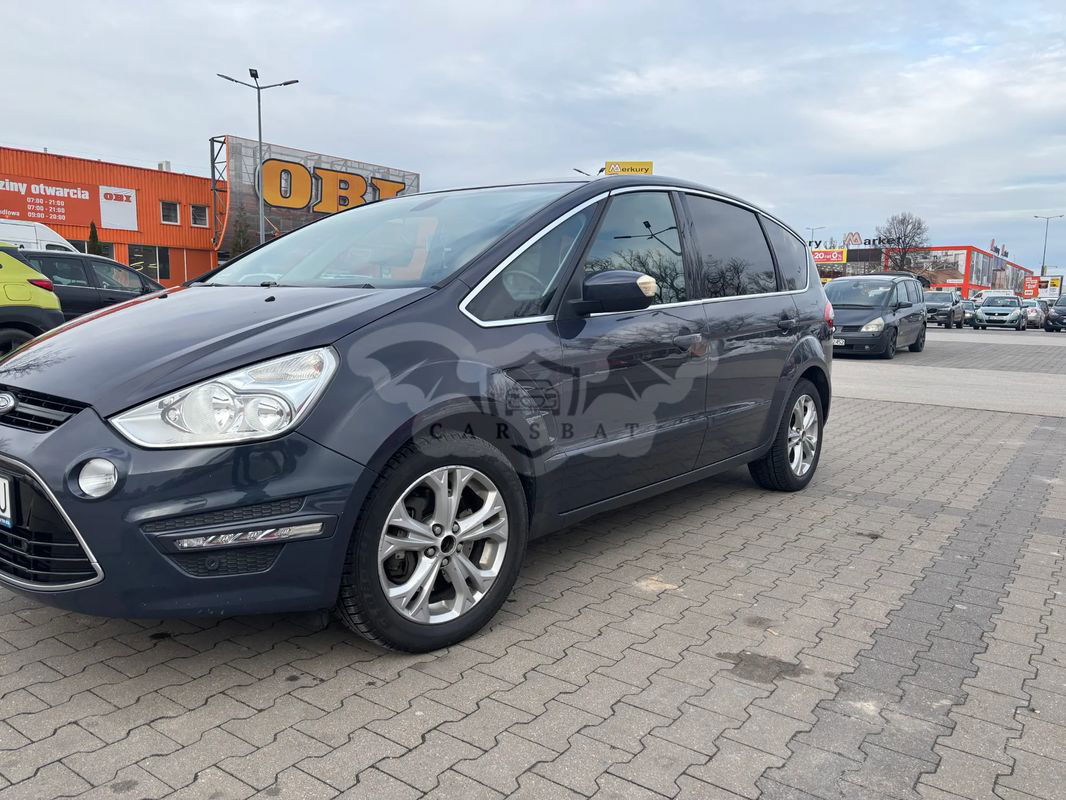 Ford S-Max I 2.0 TDCi Titanium 2012