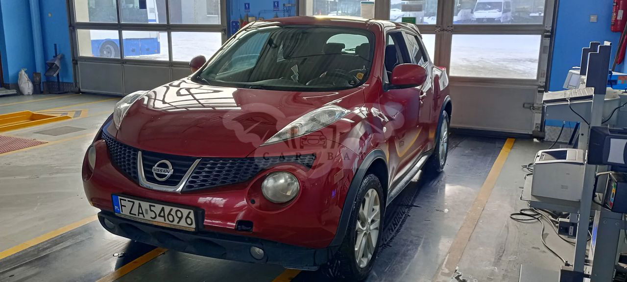 Nissan Juke I 2010