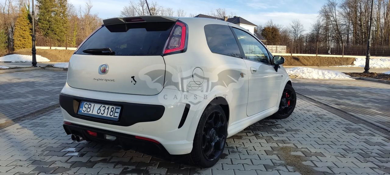 Abarth Punto Evo 2013