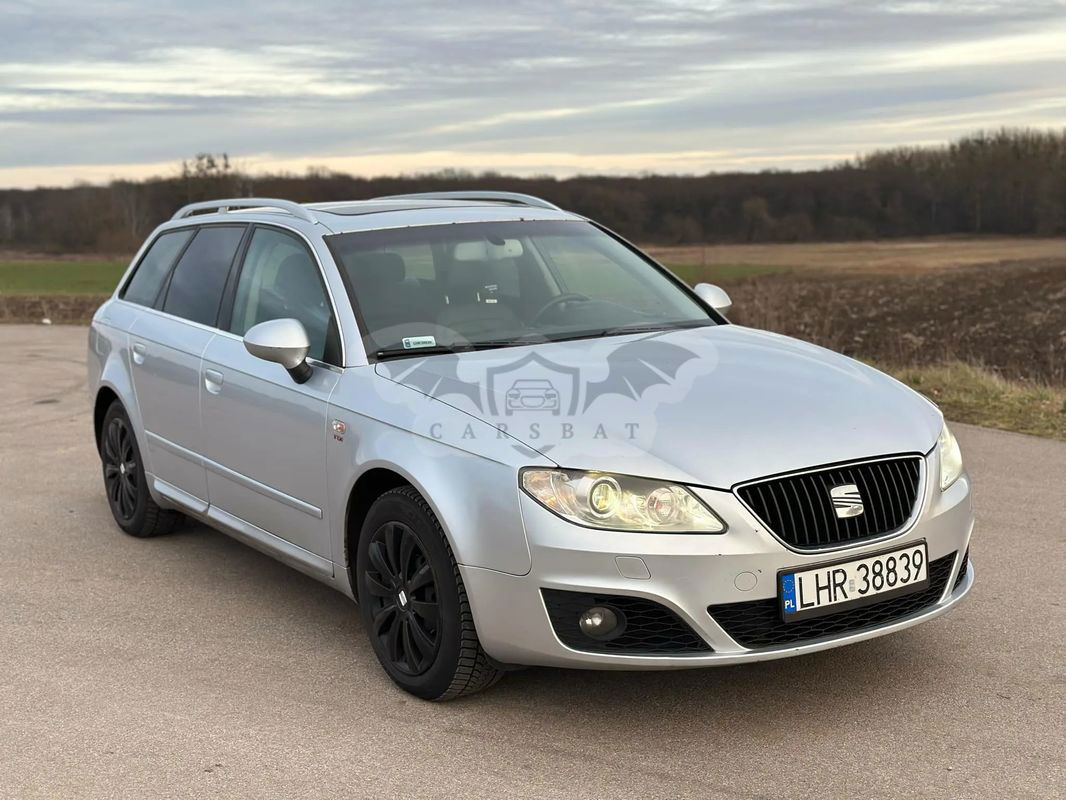Seat Exeo ST 2.0 TDI CR Sport 2009