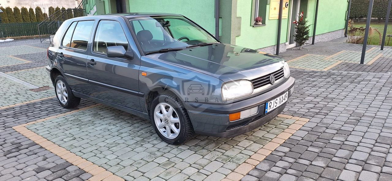 Volkswagen Golf III 1.6 Spring 1995