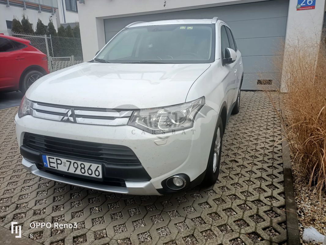 Mitsubishi Outlander III 2014