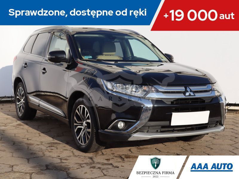 Mitsubishi Outlander III 2016