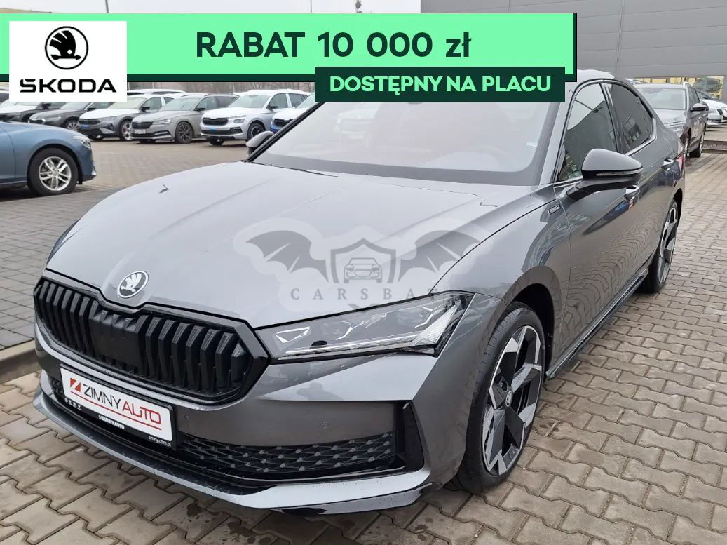 Skoda Superb VI 2024