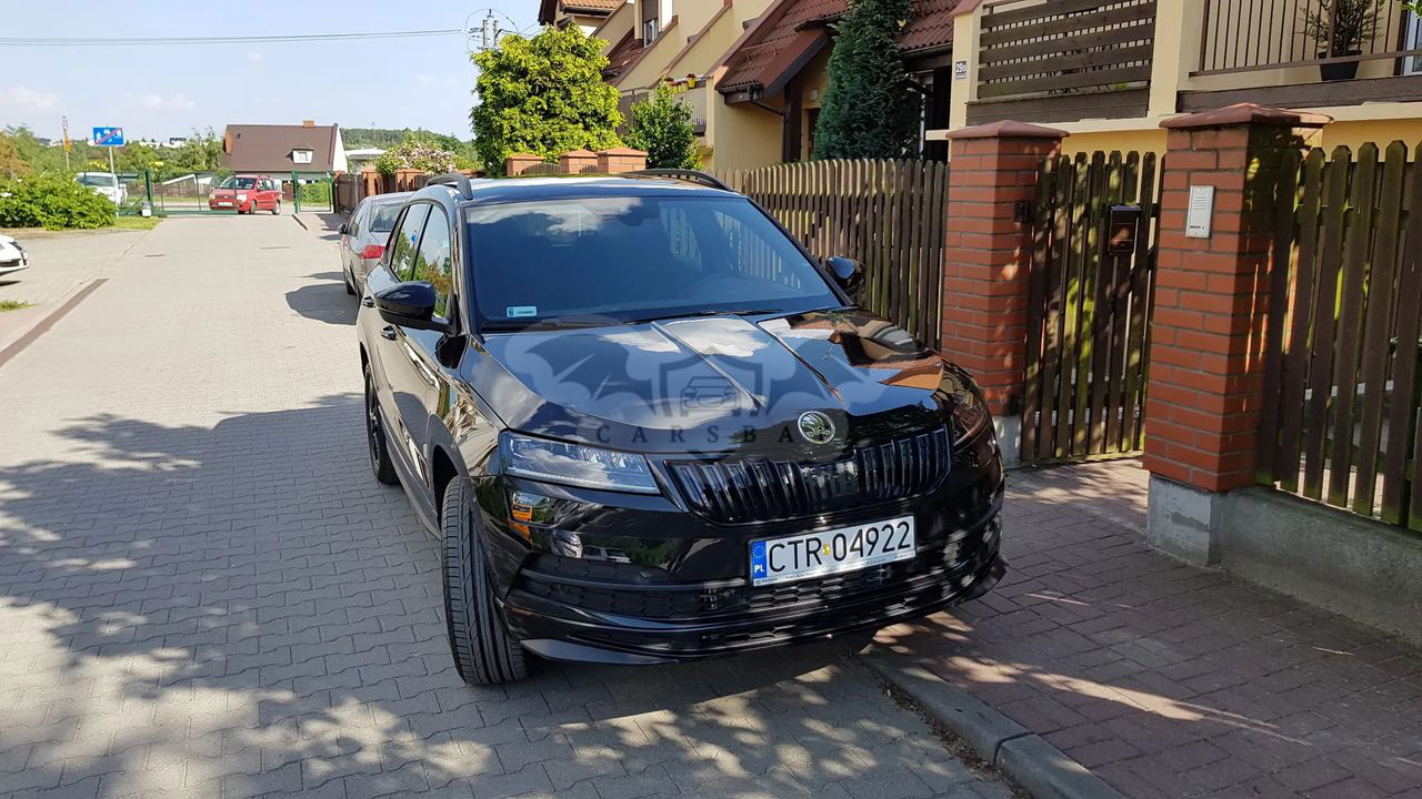 Skoda Karoq 2.0 TSI 4x4 Sportline DSG 2019