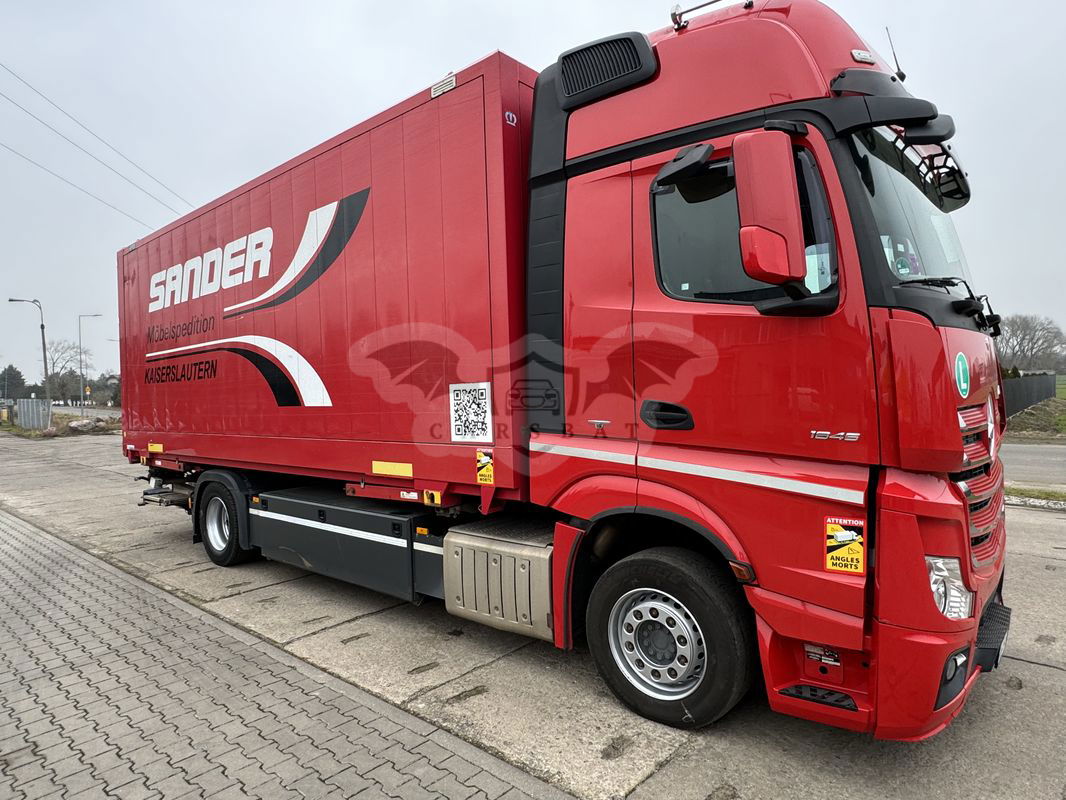 Mercedes-Benz Actros 2014