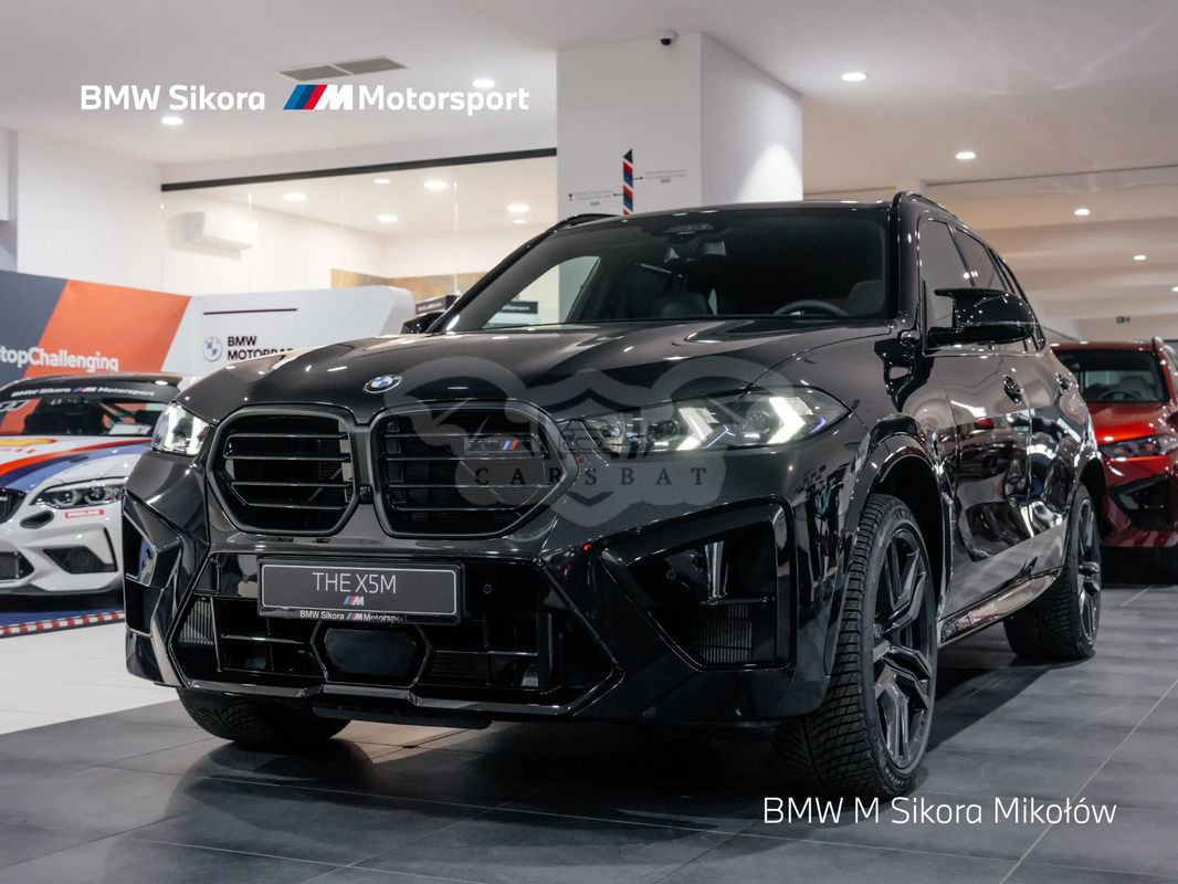 BMW X5 Competition 2024