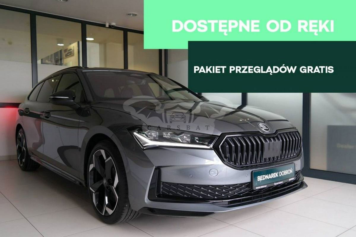 Skoda Superb VI 2024