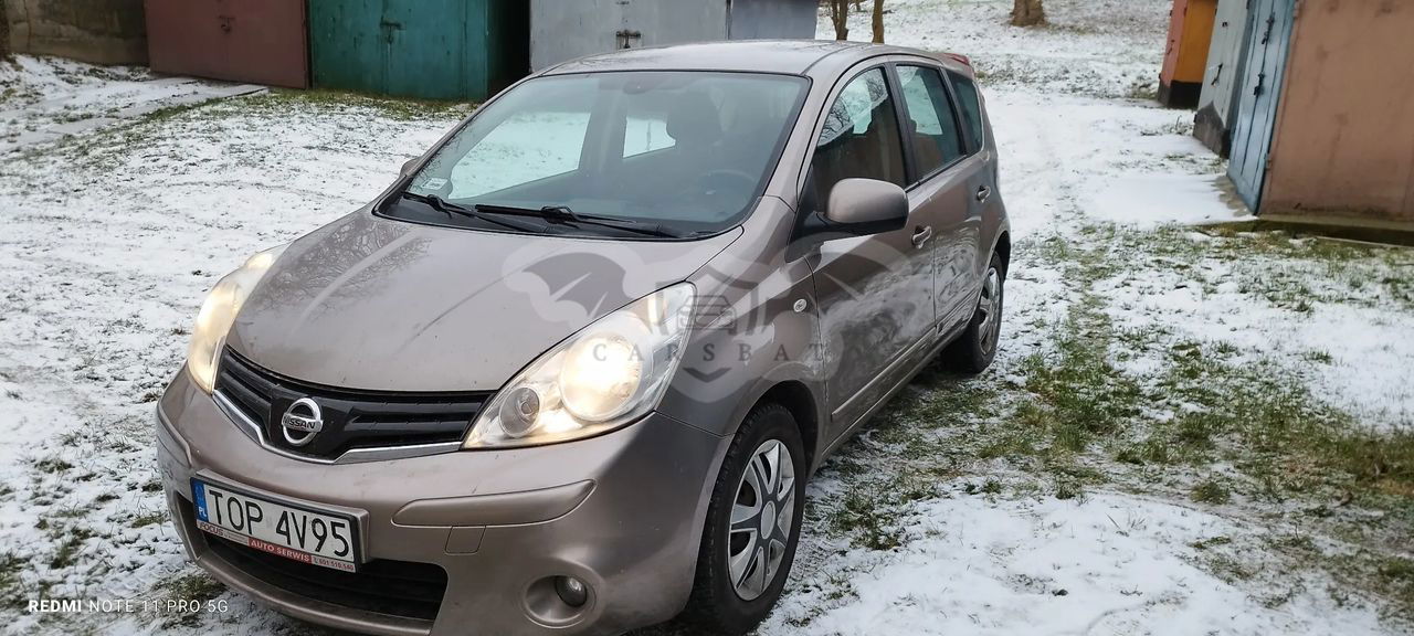 Nissan Note I 1.5 dCi Tekna 2009