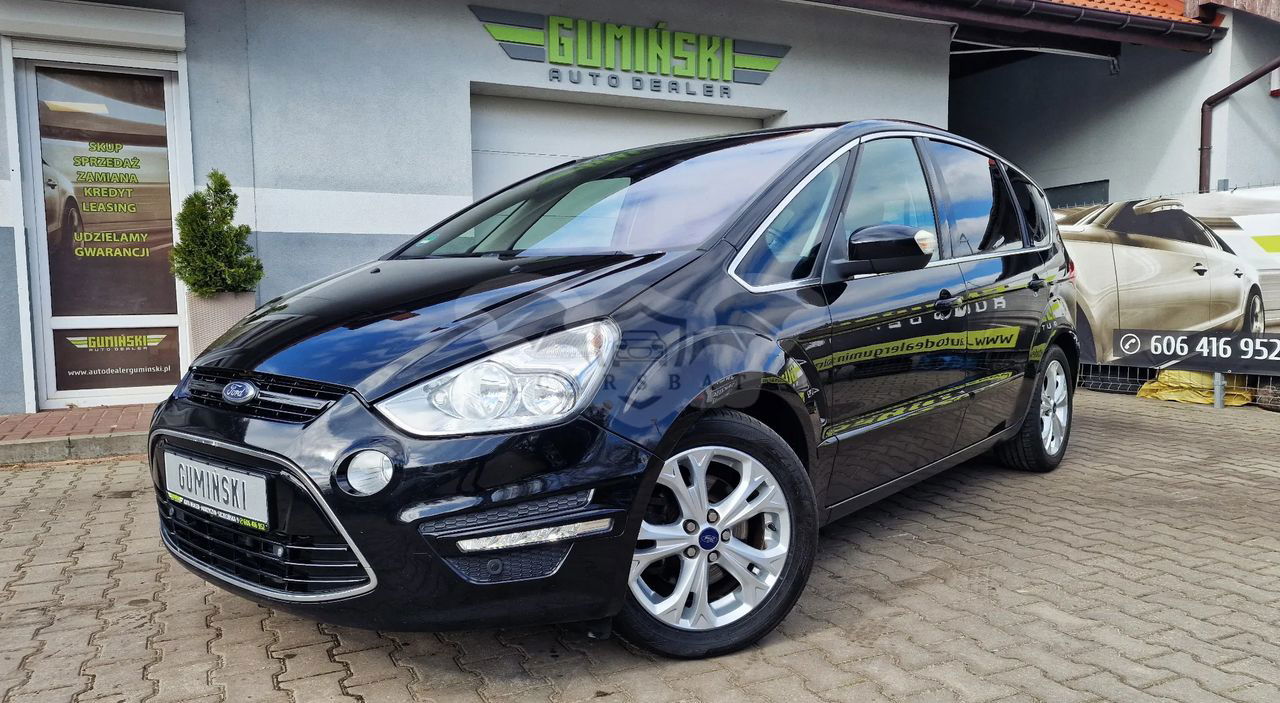 Ford S-Max I 2.0 TDCi DPF Titanium MPS6 2012