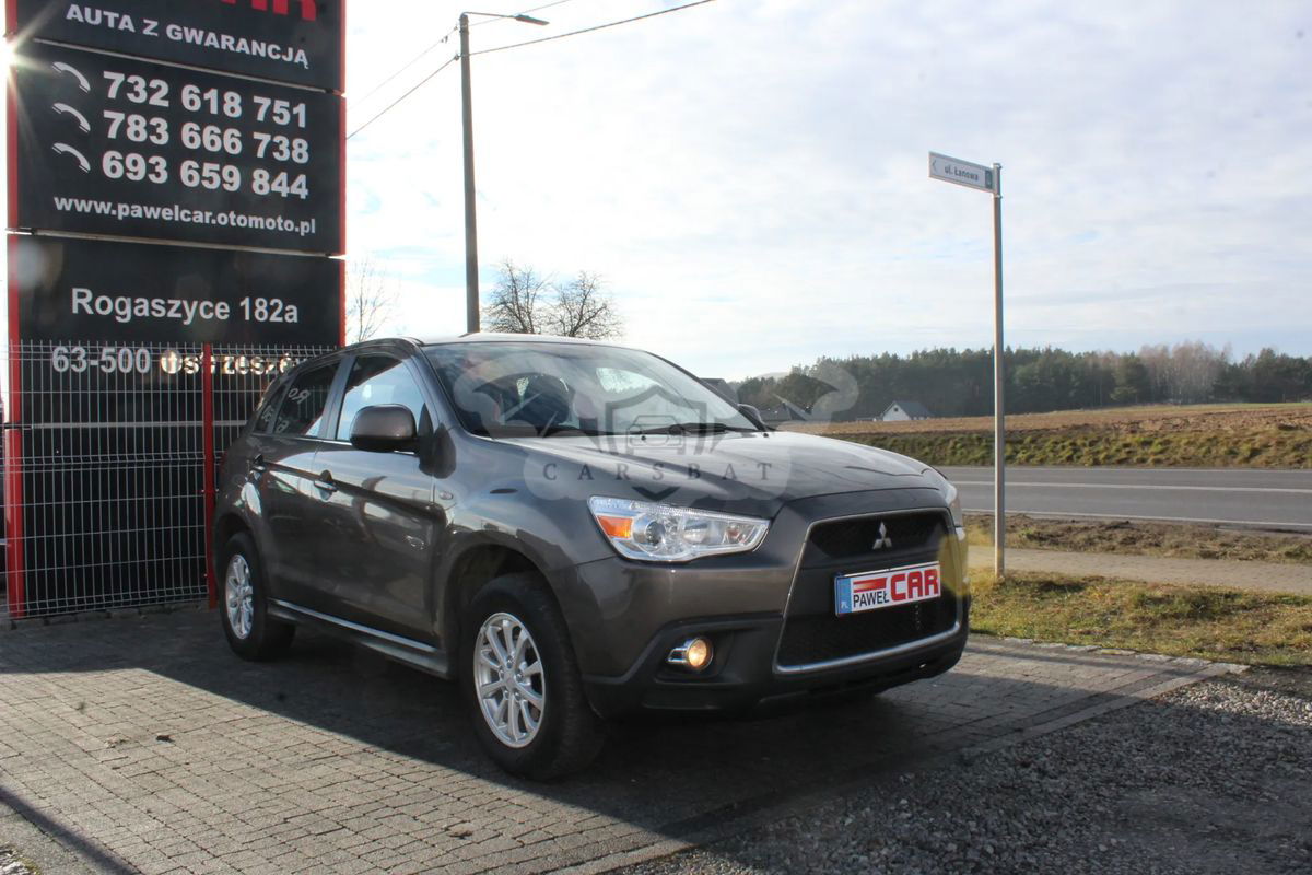 Mitsubishi ASX 1.6 ClearTec 2WD 2011