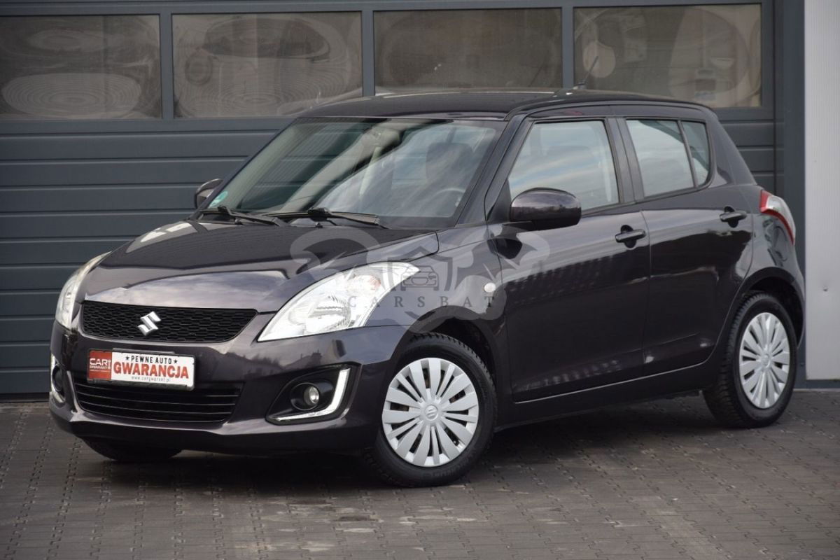 Suzuki Swift V 2014
