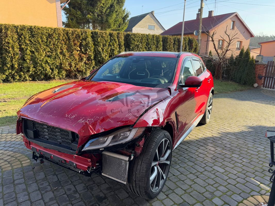 Jaguar F-Pace 5.0 V8 S/C AWD SVR 2021