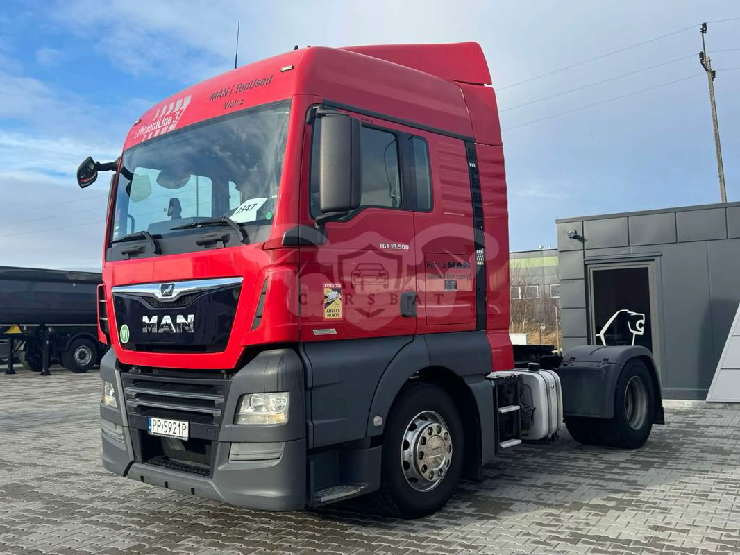 MAN TGX 2018