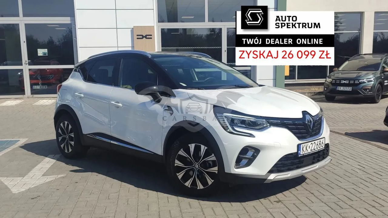 Renault Captur II 1.6 E-TECH Techno 2023