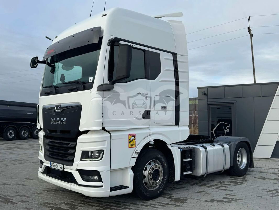 MAN TGX 2021