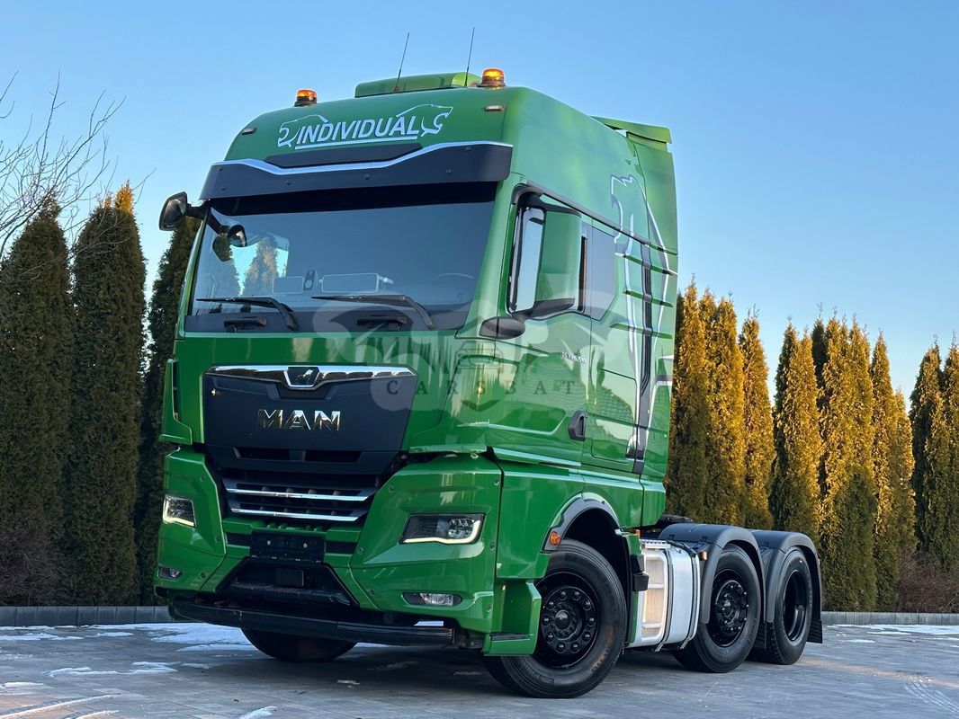 MAN TGX 2022