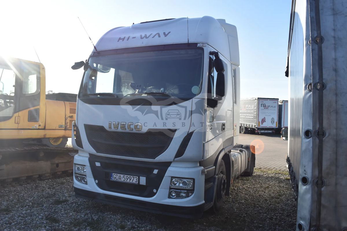 Iveco Stralis 2016