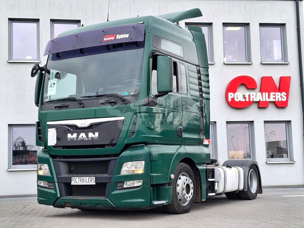 MAN TGX 2015